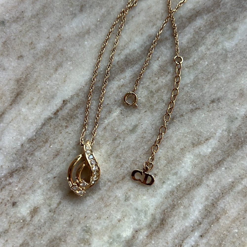 Dior necklace